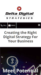 Mobile Screenshot of deltadigitalstrategies.com